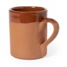 Tasse Durable Personnalisable Sintax Couleurs : marron Matières : argile cadeau entreprise pas cher