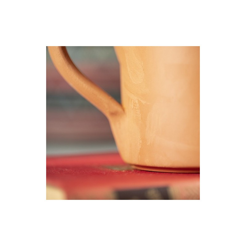 Tasse Durable Personnalisable Sintax Couleurs : marron Matières : argile impression haute définition
