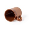Tasse Durable Personnalisable Sintax Couleurs : marron Matières : argile cadeau collaborateur premium