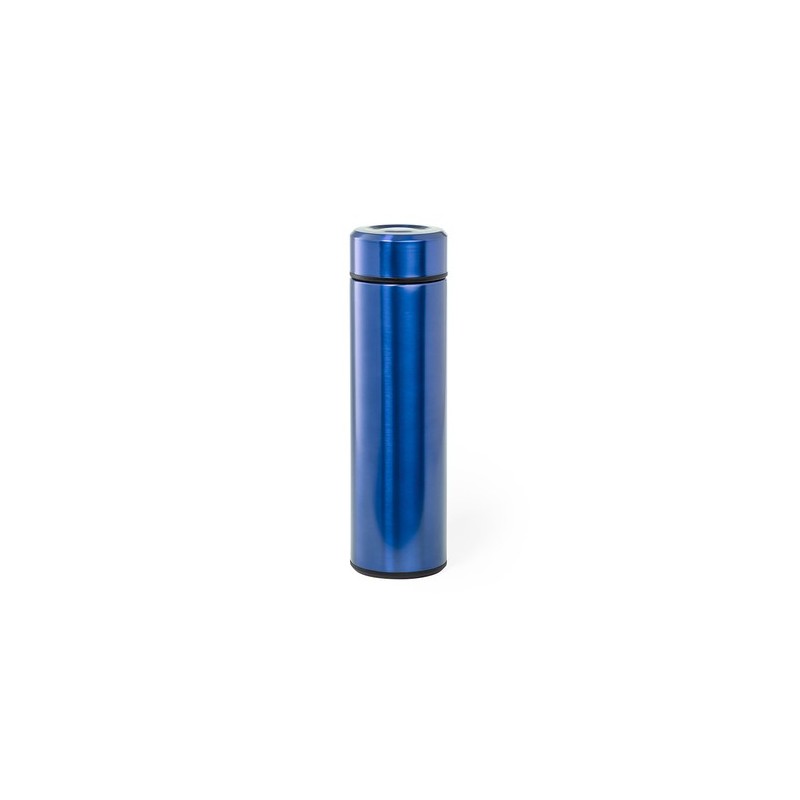 Bouteille Isotherme Personnalisée Éco-responsable Thermo Plusek Matières : acier inoxydable Couleurs : rouge accessoire événemen
