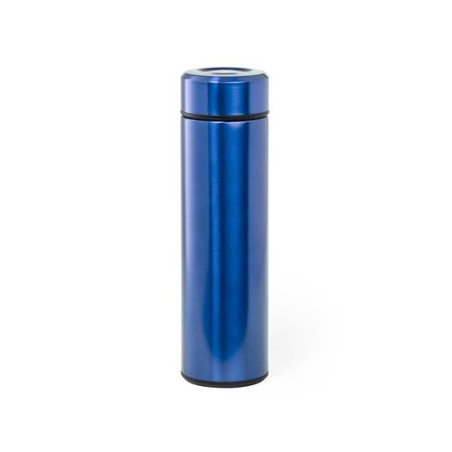 Bouteille Isotherme Personnalisée Éco-responsable Thermo Plusek Matières : acier inoxydable Couleurs : rouge accessoire événemen