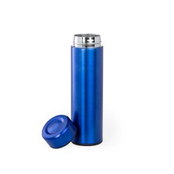 Bouteille Isotherme Personnalisée Éco-responsable Thermo Plusek Matières : acier inoxydable Couleurs : rouge objet promo petit b