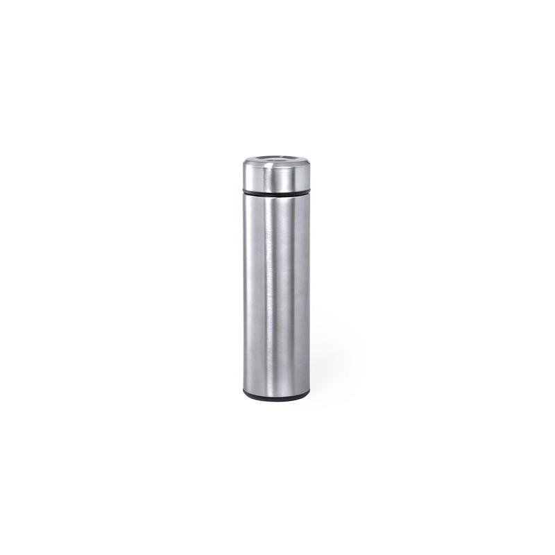 Bouteille Isotherme Personnalisée Éco-responsable Thermo Plusek Matières : acier inoxydable Couleurs : rouge livraison express 2