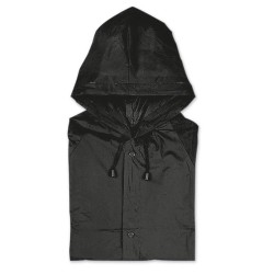 Imperméable Pratique Personnalisé - Accessoire Publicitaire BLADO Matières : PVC Couleurs : noir