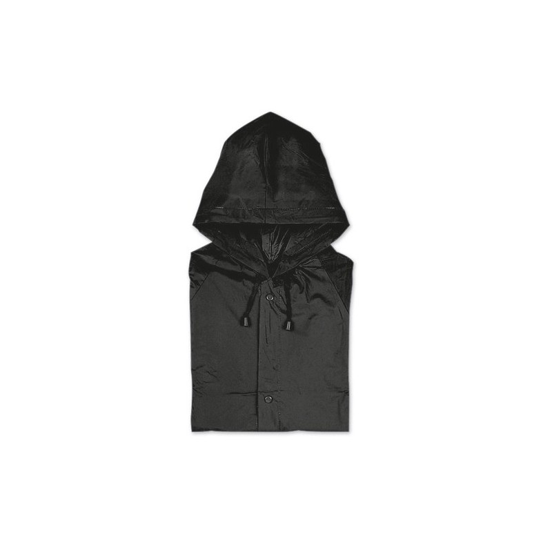 Imperméable Pratique Personnalisé - Accessoire Publicitaire BLADO Matières : PVC Couleurs : noir