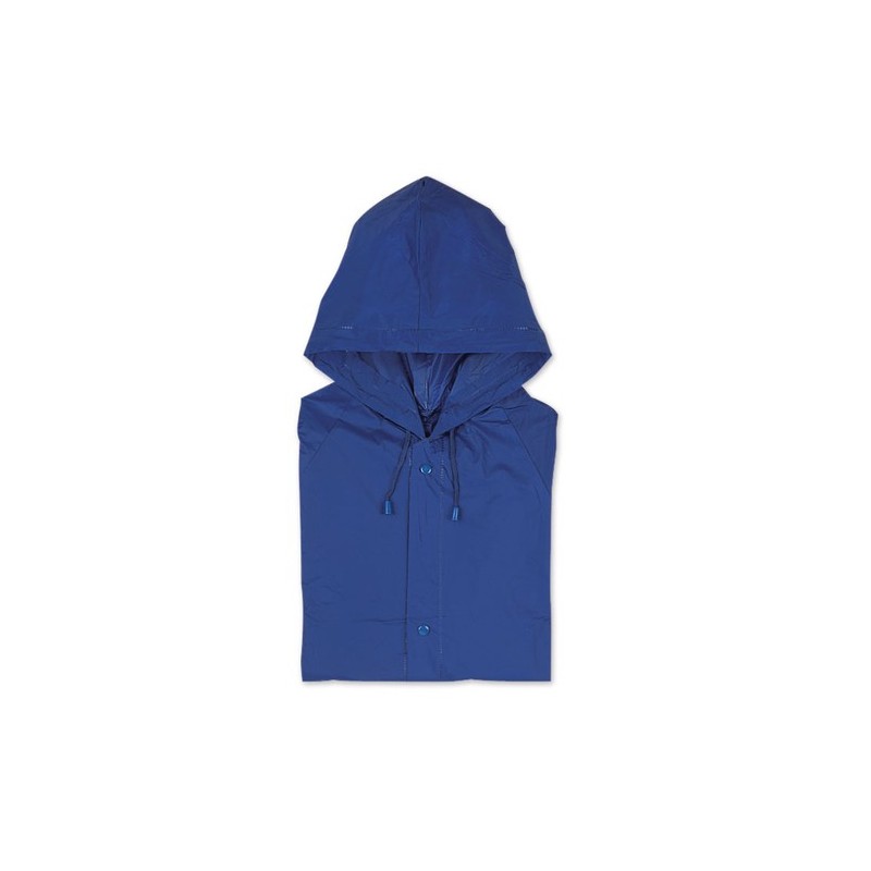 Imperméable Pratique Personnalisé - Accessoire Publicitaire BLADO Matières : PVC Couleurs : bleu personnalisable avec votre logo