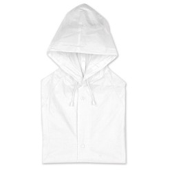 Imperméable Pratique Personnalisé - Accessoire Publicitaire BLADO Matières : PVC Couleurs : blanc cadeau entreprise pas cher
