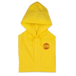 Imperméable Pratique Personnalisé - Accessoire Publicitaire BLADO Matières : PVC Couleurs : jaune impression haute définition