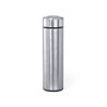 Bouteille Isotherme Personnalisée Éco-responsable Thermo Plusek Matières : acier inoxydable Couleurs : blanc cadeau collaborateu