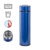 Bouteille Isotherme Personnalisée Éco-responsable Thermo Plusek Matières : acier inoxydable Couleurs : blanc cadeau affaires élé