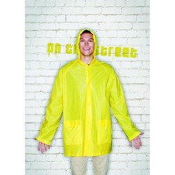Imperméable Pratique Personnalisé - Accessoire Publicitaire BLADO Matières : PVC Couleurs : jaune marquage laser ultra précis