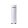Bouteille Isotherme Personnalisée Éco-responsable Thermo Plusek Matières : acier inoxydable Couleurs : argenté objet promo petit