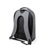Sac à Dos Antivol Pratique Éco-responsable Personnalisé Bulman Couleurs : gris Matières : polyester recyclé