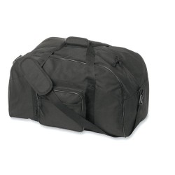 Sac de sport personnalisable avec poche avant - TERRA Matières : PET Couleurs : noir