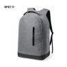 Sac à Dos Antivol Pratique Éco-responsable Personnalisé Bulman Couleurs : gris Matières : polyester recyclé personnalisable avec