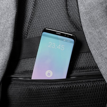 Sac à Dos Antivol Bulman - Élégance et Sécurité Personnalisé