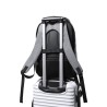 Sac à Dos Antivol Pratique Éco-responsable Personnalisé Bulman Couleurs : gris Matières : polyester recyclé livraison express 24