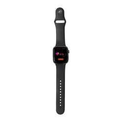 Montre Intelligente Proxor Éco-responsable Personnalisé Durable Matières : TPU Couleurs : noir