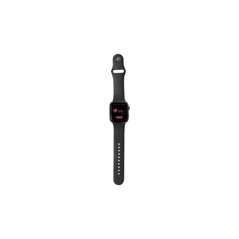 Montre Intelligente Proxor Éco-responsable Personnalisé Durable Matières : TPU Couleurs : noir
