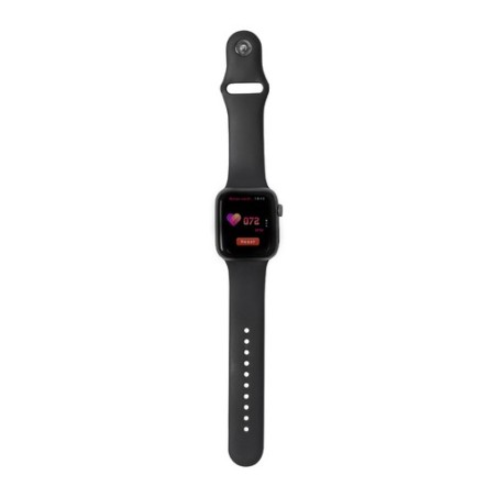 Montre Intelligente Proxor Éco-responsable Personnalisé Durable Matières : TPU Couleurs : noir