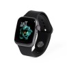 Montre Intelligente Proxor Éco-responsable Personnalisé Durable Matières : TPU Couleurs : noir personnalisable avec votre logo