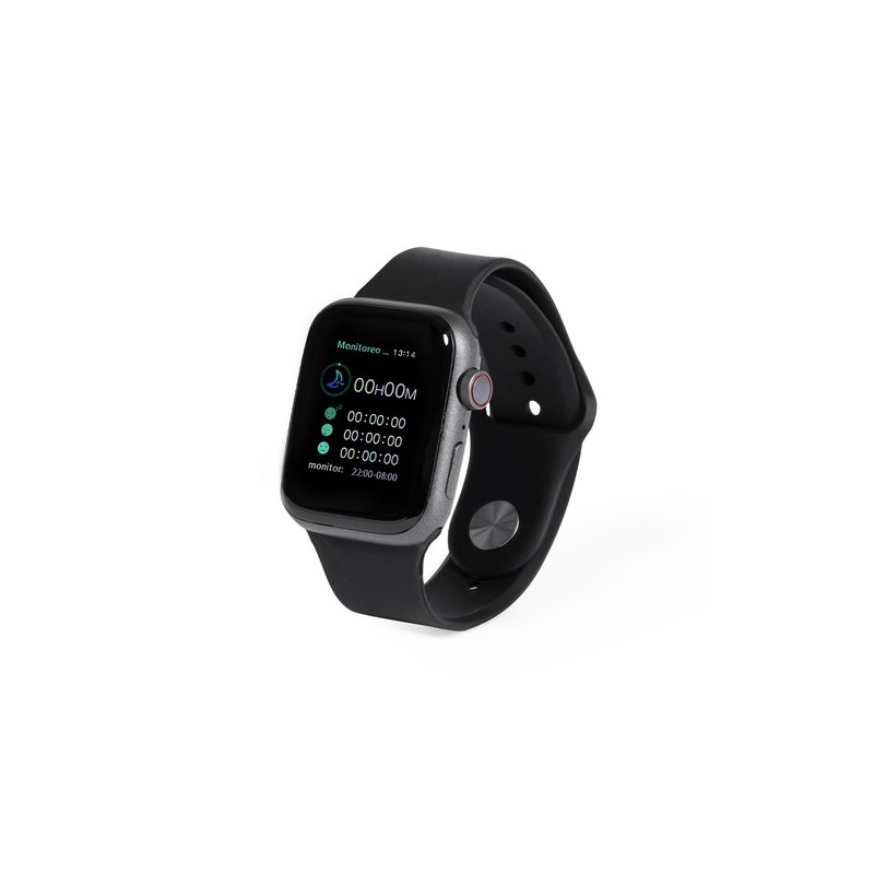Montre Intelligente Proxor Éco-responsable Personnalisé Durable Matières : TPU Couleurs : noir cadeau entreprise pas cher