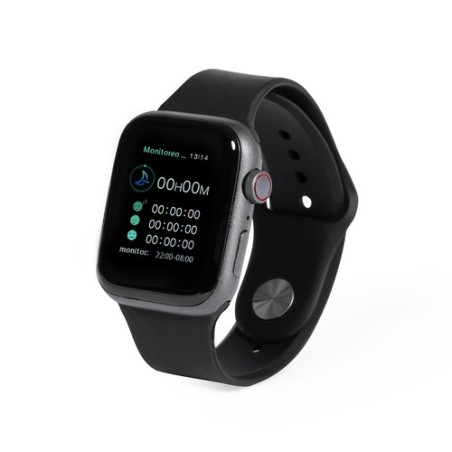 Montre Intelligente Proxor Éco-responsable Personnalisé Durable Matières : TPU Couleurs : noir cadeau entreprise pas cher