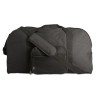 Sac de sport personnalisable avec poche avant - TERRA Matières : PET Couleurs : noir personnalisable avec votre logo