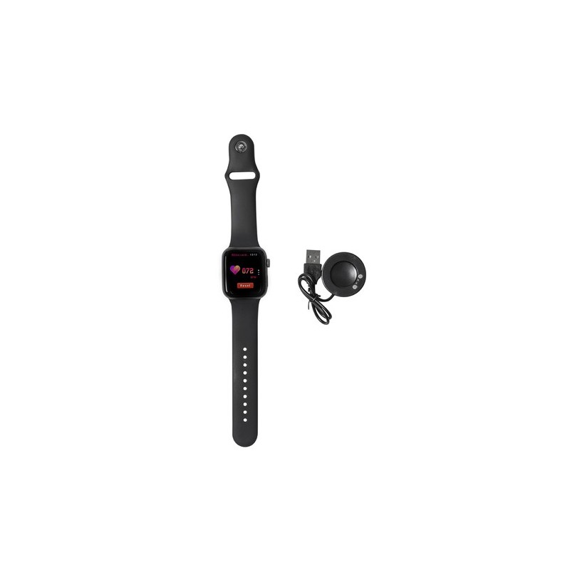 Montre Intelligente Proxor Éco-responsable Personnalisé Durable Matières : TPU Couleurs : noir impression haute définition