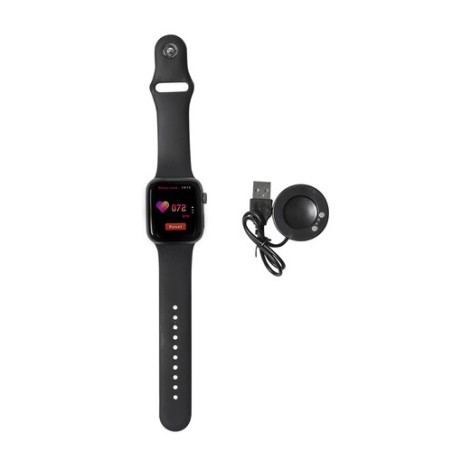 Montre Intelligente Proxor Éco-responsable Personnalisé Durable Matières : TPU Couleurs : noir impression haute définition