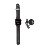 Montre Intelligente Proxor Éco-responsable Personnalisé Durable Matières : TPU Couleurs : noir impression haute définition