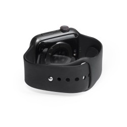 Montre Intelligente Proxor Éco-responsable Personnalisé Durable Matières : TPU Couleurs : noir marquage laser ultra précis