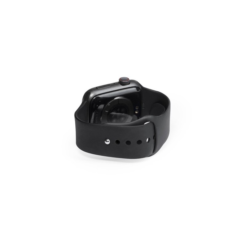 Montre Intelligente Proxor Éco-responsable Personnalisé Durable Matières : TPU Couleurs : noir marquage laser ultra précis