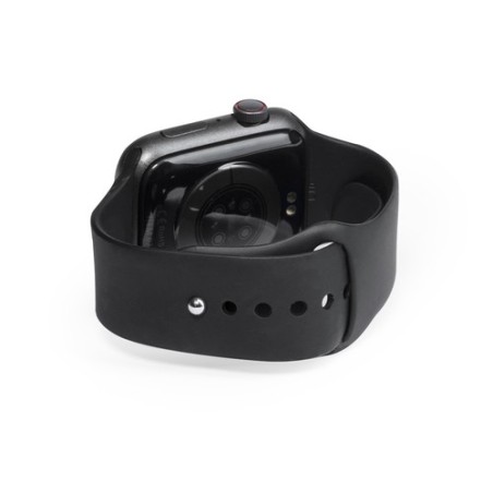 Montre Intelligente Proxor Éco-responsable Personnalisé Durable Matières : TPU Couleurs : noir marquage laser ultra précis