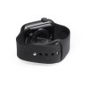 Montre Intelligente Proxor Éco-responsable Personnalisé Durable Matières : TPU Couleurs : noir marquage laser ultra précis