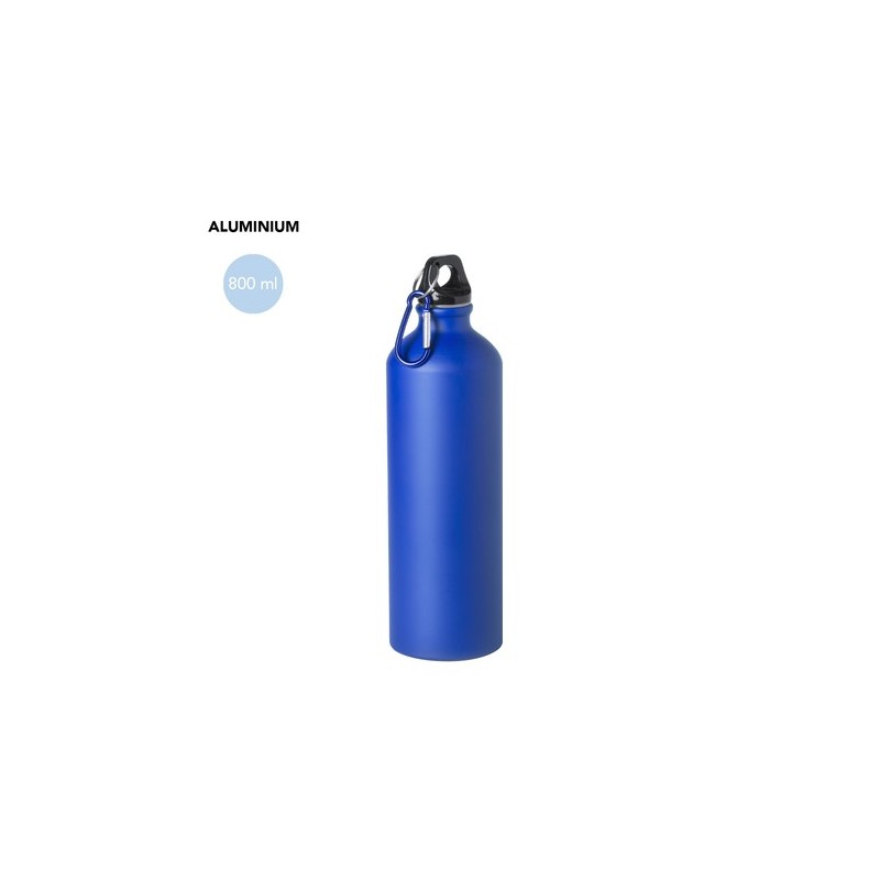 Boule décorative publicitaire unique - Cadeau d'entreprise BALY Matières : aluminium Couleurs : bleu cadeau affaires élégant
