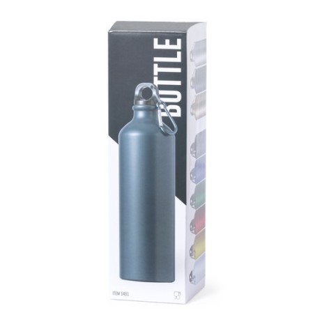Bidon Delby : Gourde Aluminium Personnalisable 800ml