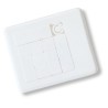 Taquin en plastique original personnalisé - Cadeau d'entreprise DIVER Matières : polystyrène (PS) Couleurs : blanc