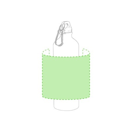 Bidon Delby : Gourde Aluminium Personnalisable 800ml