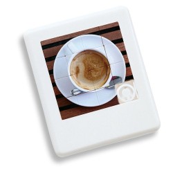 Taquin en plastique original personnalisé - Cadeau d'entreprise DIVER Matières : polystyrène (PS) Couleurs : blanc 2