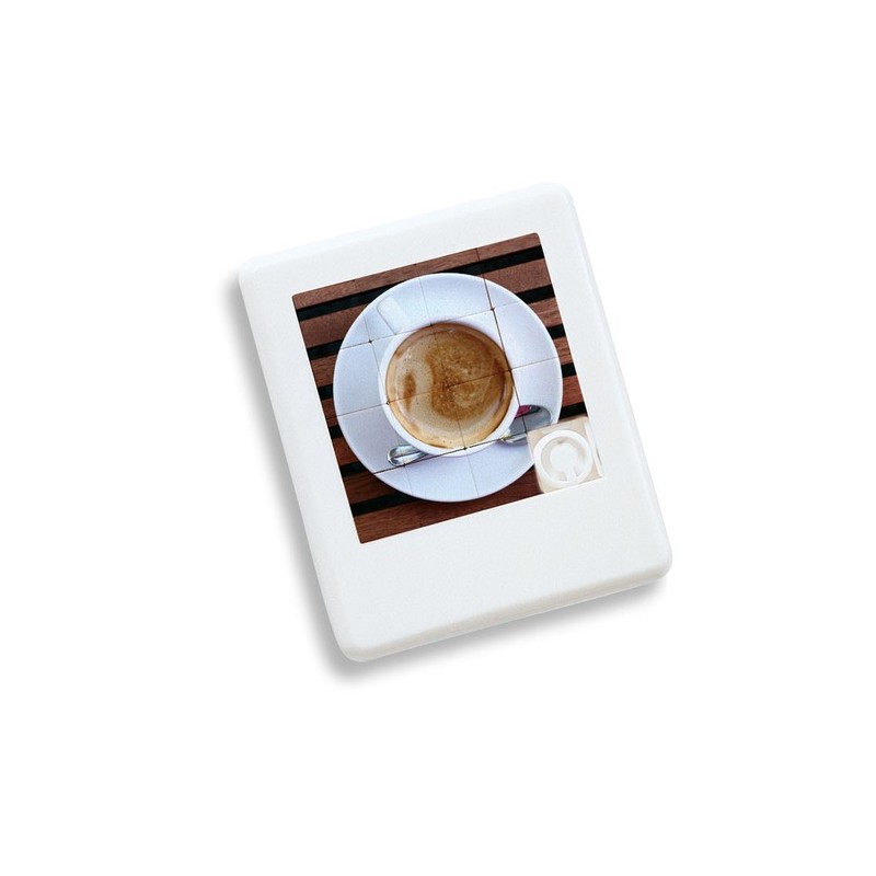 Taquin en Plastique DIVER - Un Jeu Publicitaire Unique