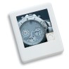 Taquin en plastique original personnalisé - Cadeau d'entreprise DIVER Matières : polystyrène (PS) Couleurs : blanc cadeau entrep