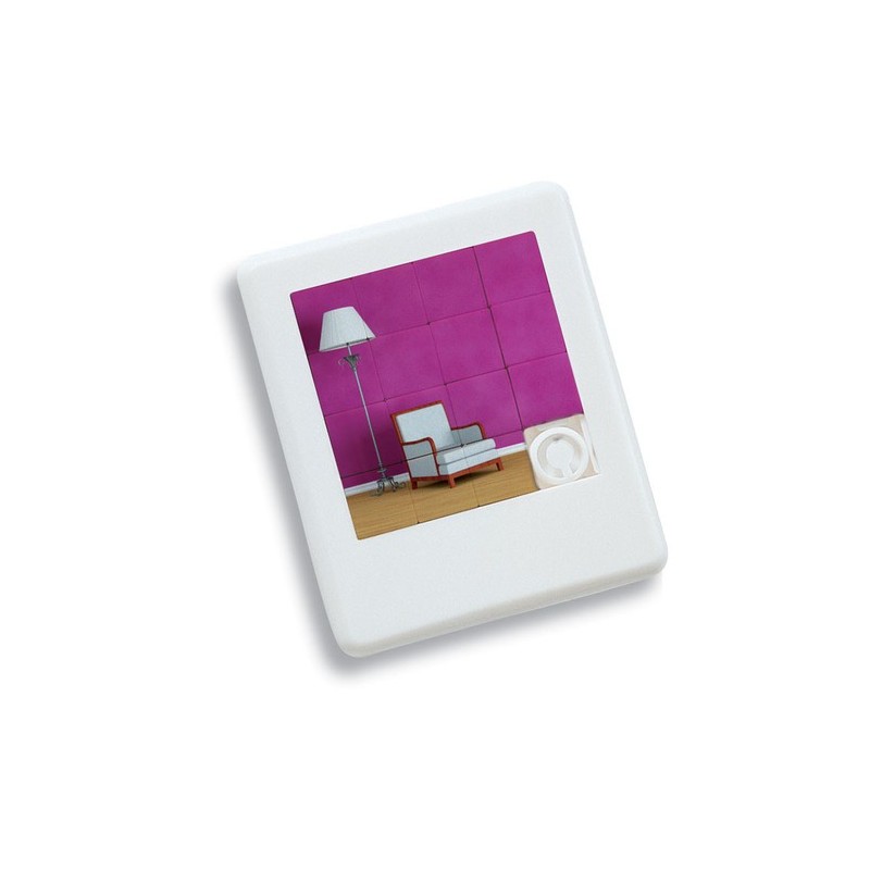 Taquin en plastique original personnalisé - Cadeau d'entreprise DIVER Matières : polystyrène (PS) Couleurs : blanc goodies publi