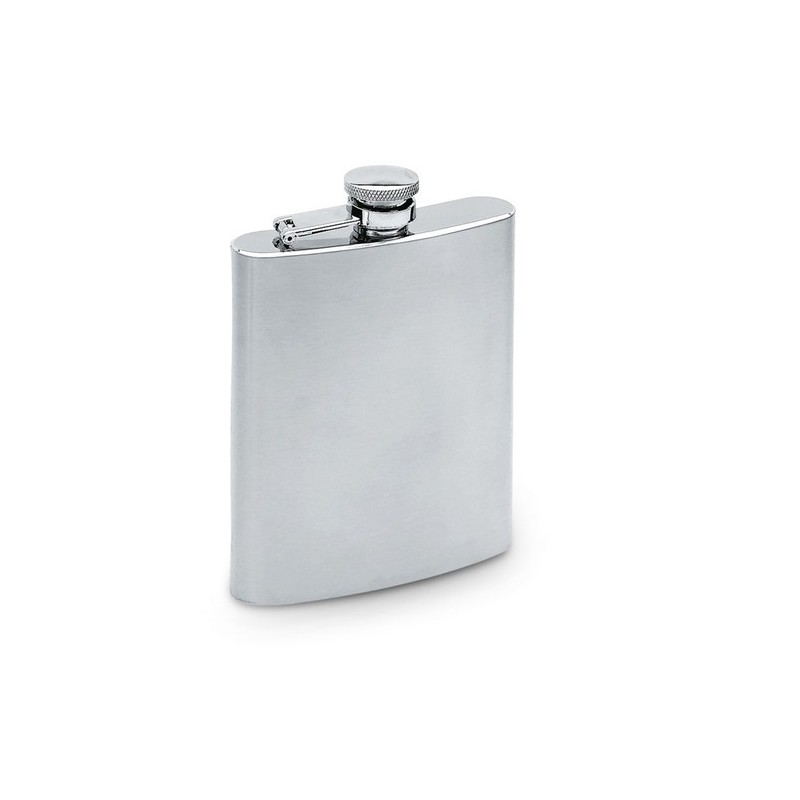 Flasque en Inox Mat SLIMMY - Élégance et Praticité