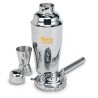 Set à cocktail de luxe personnalisée avec accessoires de bar - FIZZ Matières : acier inoxydable Couleurs : argenté brillant cade