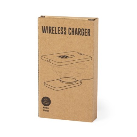 Chargeur Éco-Friendly Personnalisé Objets Publicitaires Claudix Matières : ABS Couleurs : naturel cadeau entreprise pas cher
