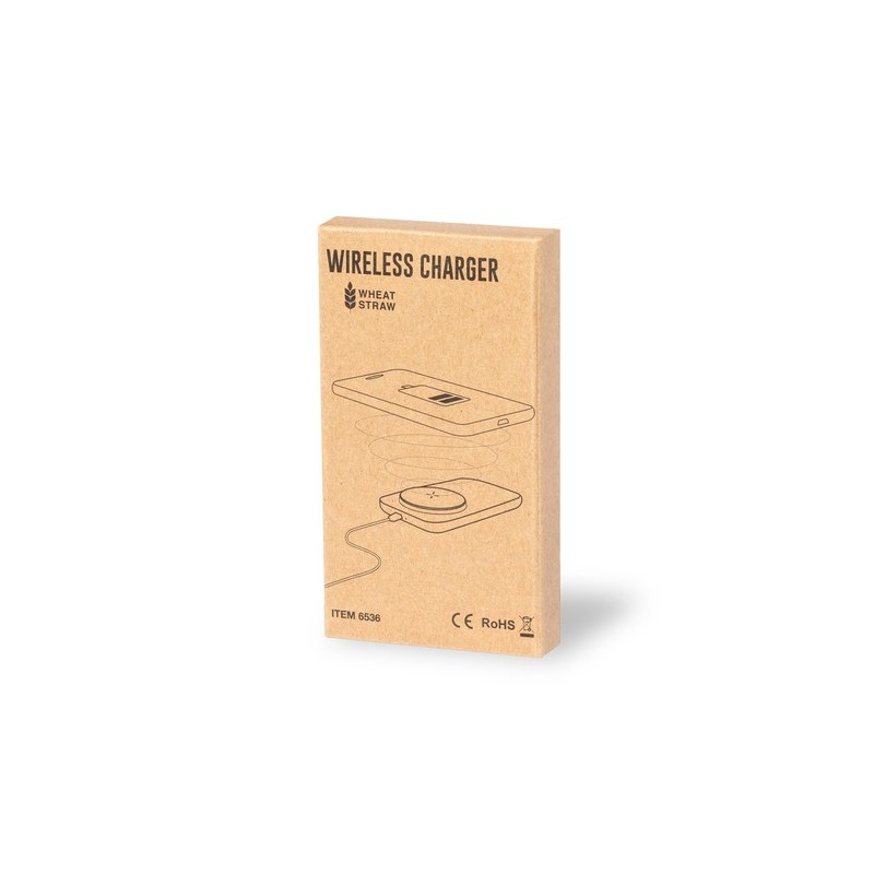 Chargeur Claudix Éco-Friendly à Induction