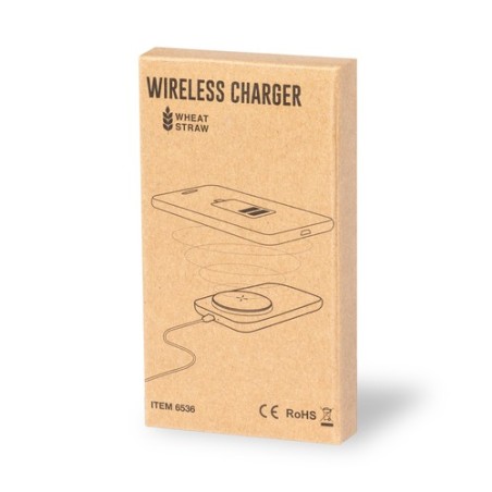 Chargeur Éco-Friendly Personnalisé Objets Publicitaires Claudix Matières : ABS Couleurs : naturel livraison express 24h 48h