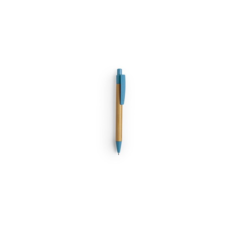 Stylo Éco-responsable Personnalisable Sydor Matières : bambou Couleurs : noir livraison express 24h 48h