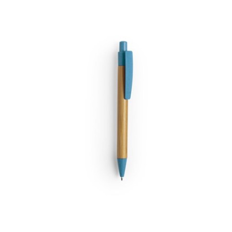 Stylo Éco-responsable Personnalisable Sydor Matières : bambou Couleurs : noir livraison express 24h 48h